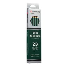 齐心 MP2010 2B高级绘图铅笔 黑色（单位:支）