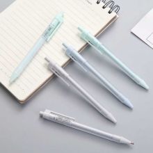 得力 A106 0.5mm子弹头按动中性笔 黑色 12支/盒 （单位：盒）