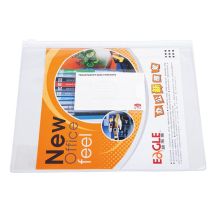 益而高 EC007B 拉边袋 拉链袋 透明色 (单位：个）