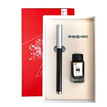 英雄 2069 钢笔式软笔 黑色（单位：支）