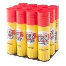 晨光 ASG97154 超强固体胶 15g 12支/盒 单位:盒 白