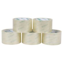 晨光 AJD97333 普透封箱胶带 60mm*60y 单位:个 透明