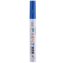 得力 S558 记号笔 2.0mm 12支/盒 单位：支 蓝色