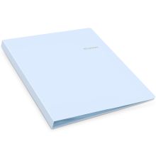得力 72414 资料册 A4 60页 单位：本 浅蓝