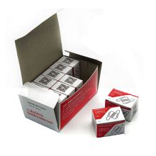 欧标 B2593 三角形回形针 28mm 100枚/盒 银色 单位：盒