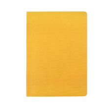 前通 DV69-A501 152页/70g 道林纸 A5莱尼纹皮面笔记本 黄色（单位：本）