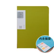康百 A4360 资料册透明插页 A4 60页 单位：个 绿色