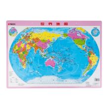 科力普 DT-2 世界地图 1.1m*1.5m 配色 （单位：副）