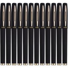 宝克 PC1828 大容量中性笔 0.5mm 12支/盒 黑色 （单位：盒）