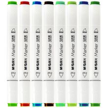 晨光 APMV0901 双头马克笔 120*85*165mm 24色/盒 混色 （单位：盒）