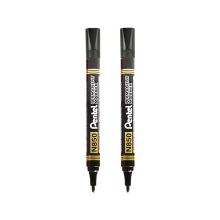 派通 N850 油性圆头记号笔 2.0mm 2支/袋 黑色 （单位：袋）