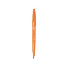 派通 SES15C 弹性笔尖水性笔 134mm 单支装 桔黄色 （单位：支）