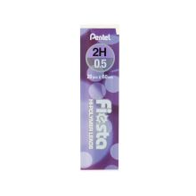 派通 C235 自动铅笔芯 0.5mm 2H 单管装 本色 （单位：管）