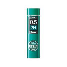 派通 C275 自动铅笔芯 0.5mm 2H 单管装 本色 （单位：管）