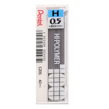 派通 C205 自动铅笔芯 0.5mm H 单管装 本色 （单位：管）
