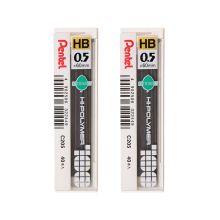 派通 C205 自动铅笔芯 0.5mm HB 2管/袋 本色 （单位：袋）