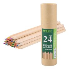 晨光 AWP34304 儿童绘画铅笔 24色 24支/筒 彩色 （单位：筒）