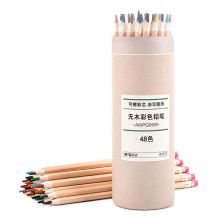 晨光 AWPQ0505 儿童绘画六角杆铅笔 48色 48支/筒 彩色 （单位：筒）