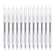 晨光 AGP81405 全针管按动签字笔 0.5mm 12支/盒 黑色 （单位：盒）