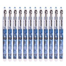 白雪 P1500 中性笔直液式 0.5mm 12支/盒 墨蓝色 （单位：盒）