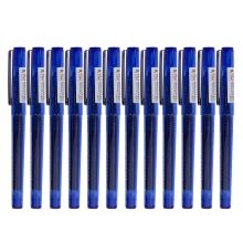 白雪 X66 直液式全针管中性笔 0.5mm 12支/盒 蓝色 （单位：盒）