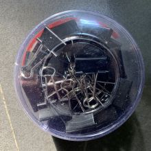得培力 D-4# 25mm 长尾夹 48个/盒 黑色 (单位：盒)