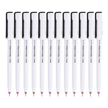 晨光 ASP27102 会议专用记录签字笔 0.5mm 12支/盒 红色 （单位：盒）