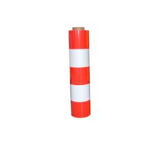 宝威 100cm*120cm 室外电杆反光条标志(防撞贴)（单位：张）三红两白