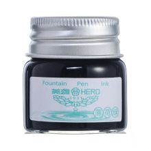 英雄 9008 非碳素染料型墨水 20ml 单瓶装 薄荷绿 （单位：瓶）
