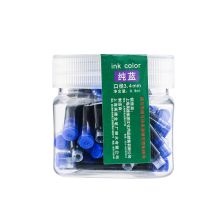 英雄 359 钢笔笔芯墨囊 3.4mm 30支/盒 单位:盒 纯蓝色