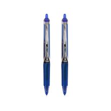 百乐 BXRT-V7 按动针管笔中性笔 0.7mm 2支/袋 蓝色 （单位：袋）