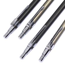 真彩B1001 2B/0.7mm 12支/盒 金属自动铅笔 白色(单位：盒)