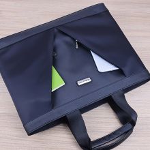 百利文 BK8623 39*30*7cm 商务手提公事包电脑包 黑色（单位：个）