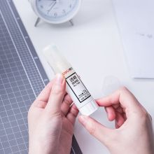 得力 7108  21g  单支胶棒  白色（单位：支）