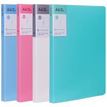 得力 5058 A4强力文件夹 长压夹 配色（单位：个）