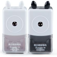 广博（GuangBo） XBQ97003 91*45*97mm 黑白趣削笔机 黑色/白色（单位：个）