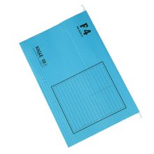 益而高(EaGLE) 9351F A4 挂快劳文件夹 40个/盒(计价单位：个) 蓝色