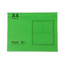 益而高(EaGLE) 9351A A4 挂快劳文件夹 40个/盒(计价单位：个) 绿色