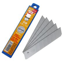 手牌 1404S 美工刀片 0.5*18*100mm 10片/盒 单位：盒 银色