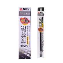 晨光 MG6100 黑色办公中性笔芯 0.38mm 20支/盒 黑色 （单位：盒）