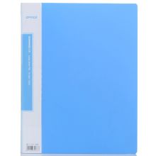 三木 LFE67L 经济型单长押夹/文件夹 蓝色 （单位：个）