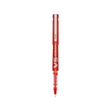 百乐（PILOT） BXC-V5 0.5mm 可换墨胆直液式签字笔 单支装 红 （单位：支)