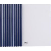 齐心 Q310 报告夹抽杆式 A4 30张 10个/套 单位：套 蓝色