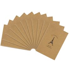 得力（deli） FA54003 牛皮纸缝线软抄本 A5/40页（单位：本）