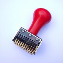 国产 QT-1140 大号可调铜质印章（时间印章 生产日期章 号码机 年份章 年月日章）(单位：个）