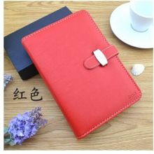 前通 W10-5001 5寸 130页多用效率手册活页本 红色（单位：本）