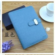 前通 W10-8001 8寸 122页多用效率手册活页本 蓝色（单位：本）