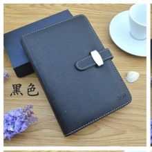 前通 W10-8001 8寸 122页多用效率手册活页本 黑色（单位：本）