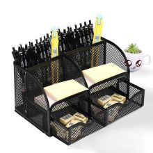 晨光 ABT98440 多功能金属笔筒 黑色（单位：个）