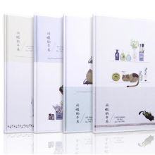 得力 T1680-01SH 16K 80页 闲暇的午后胶套本笔记本 配色 （单位：本）